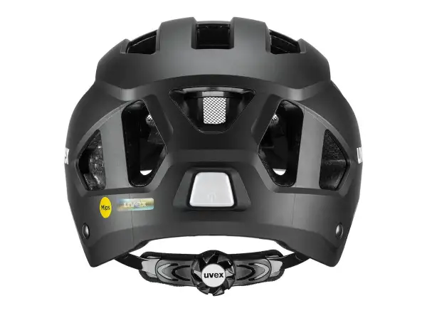 Uvex City Stride mips (Hiplok ready) kask Black Matt