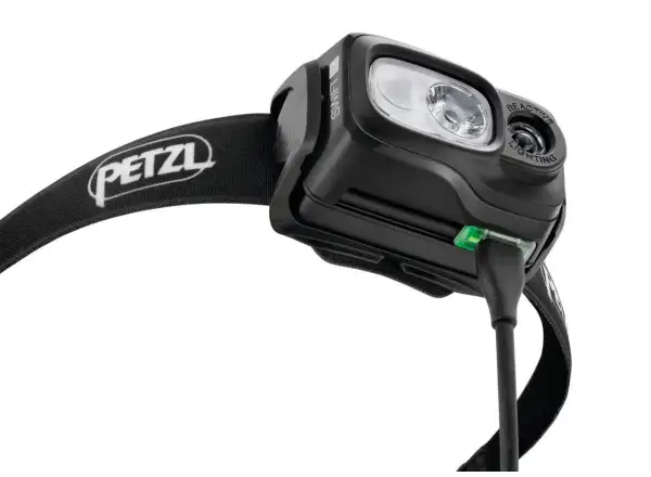 Petzl Swift RL 2023 ładowalna latarka czołowa Black
