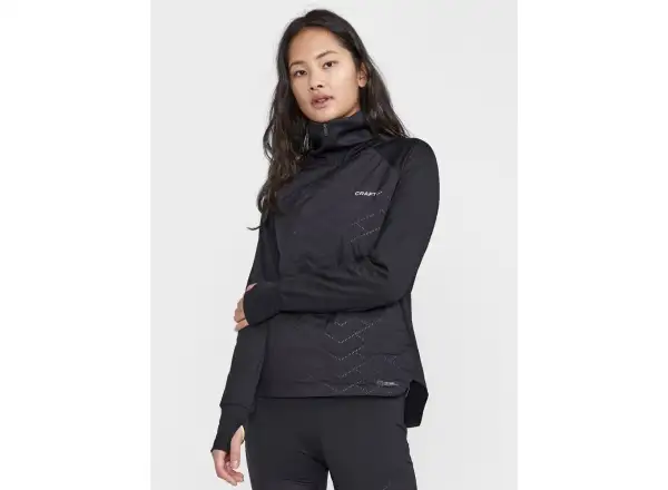 Craft ADV SubZ Sweater damska kurtka do biegania czarna
