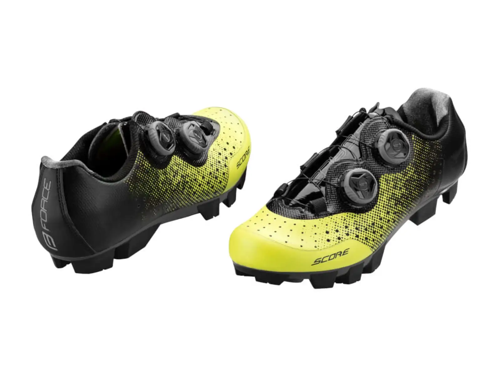 Force Score MTB buty męskie fluo/czarny