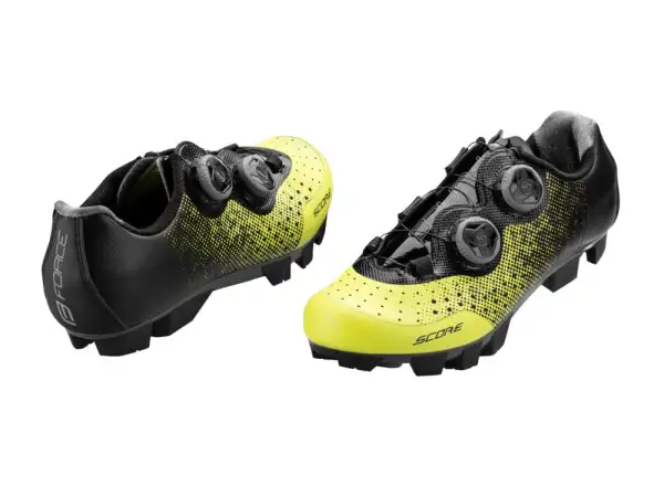 Force Score MTB buty męskie fluo/czarny