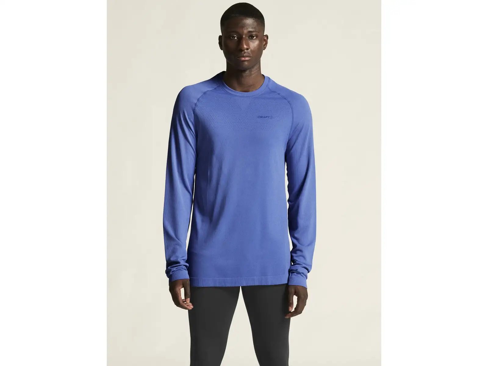 Craft Active Comfort LS 2 męska koszulka z długim rękawem niebieska