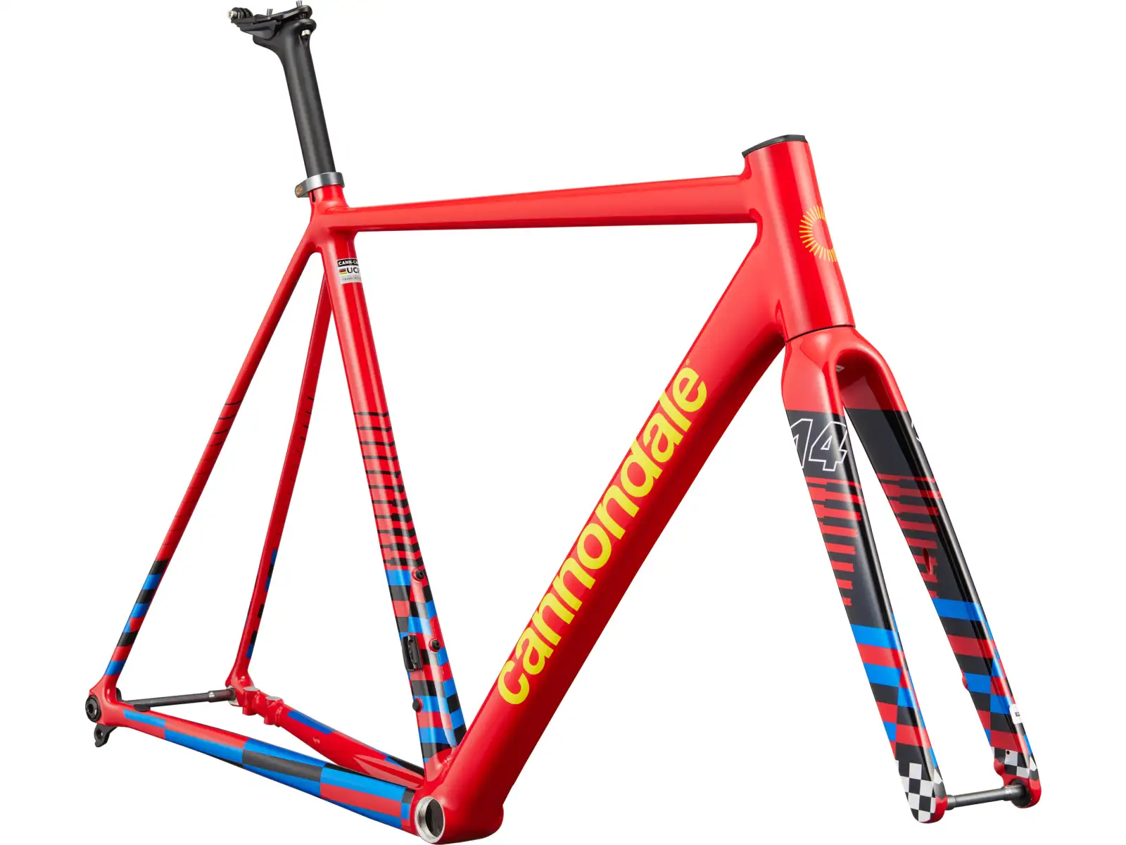 Cannondale CAAD 14 A/M zestaw ramy Rally Red RRD