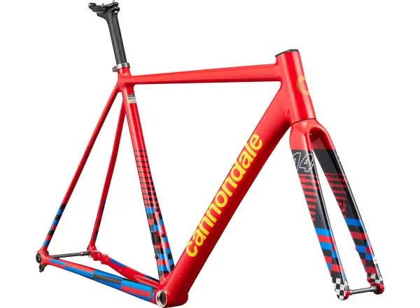Cannondale CAAD 14 A/M zestaw ramy Rally Red RRD