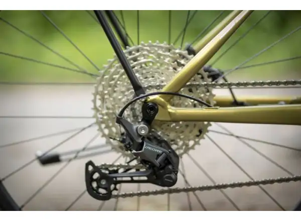 Superior eXR 6090 Touring trekkingowy rower elektryczny Matte Olive Metallic/Chrome Silver