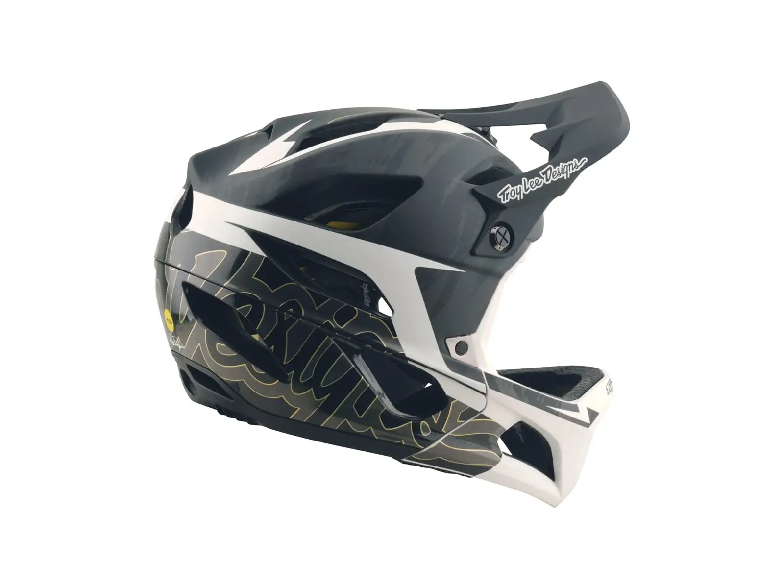 Troy Lee Designs Stage kask Neauwave Alpine Black