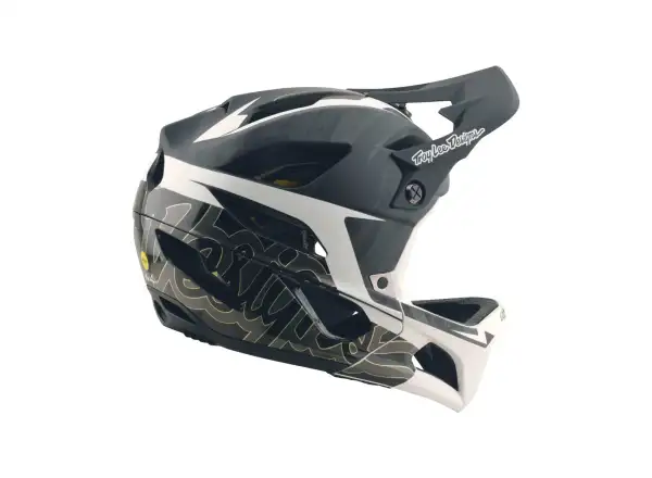 Troy Lee Designs Stage kask Neauwave Alpine Black