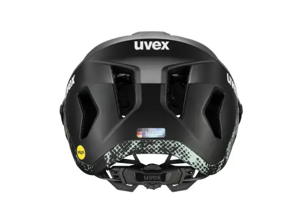 Uvex Renegade MIPS kask Black/Jade Matt