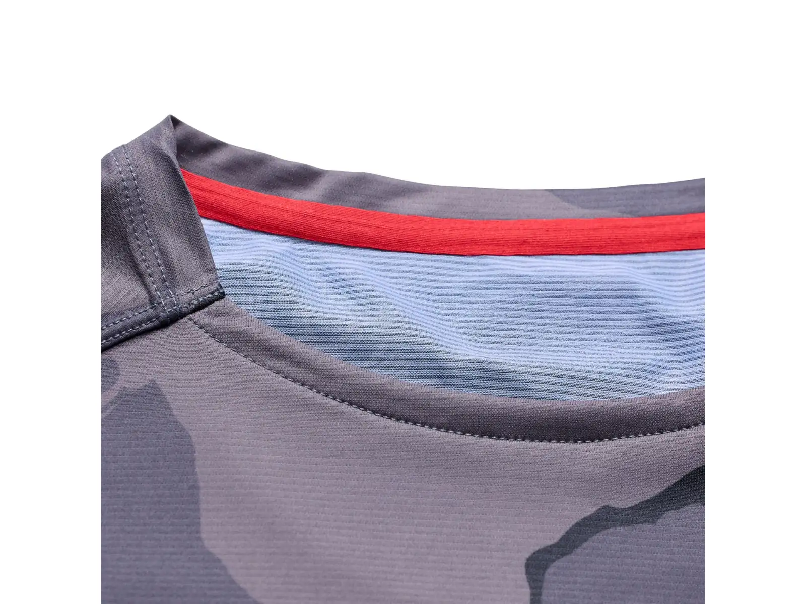 Troy Lee Designs Skyline Pro męska koszulka rowerowa krótki rękaw Flow Camo Carbon