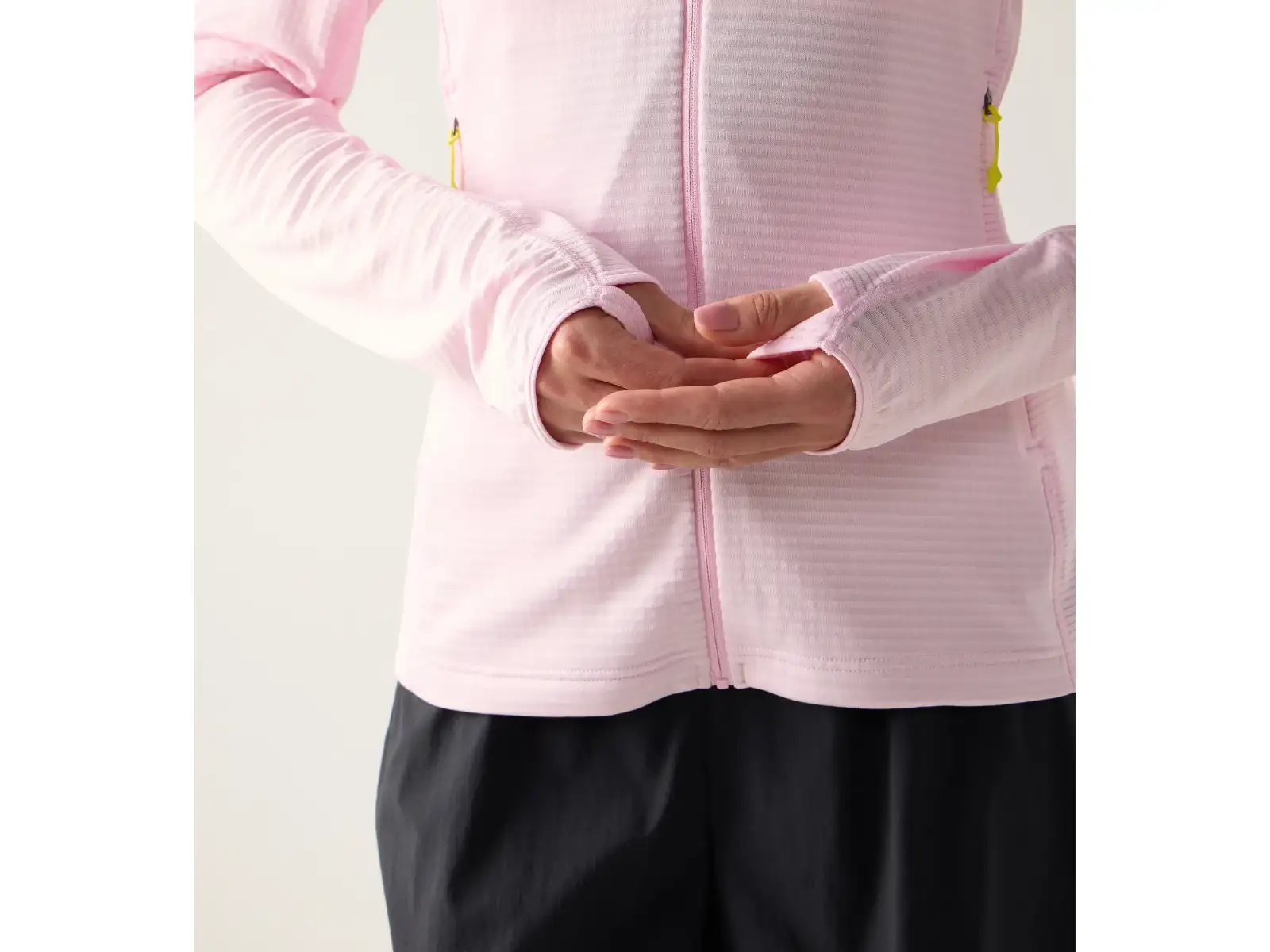 Haglöfs L.I.M Mid Multi Hood damska bluza z kapturem Fresh Pink
