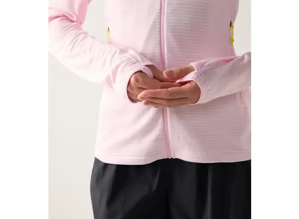 Haglöfs L.I.M Mid Multi Hood damska bluza z kapturem Fresh Pink