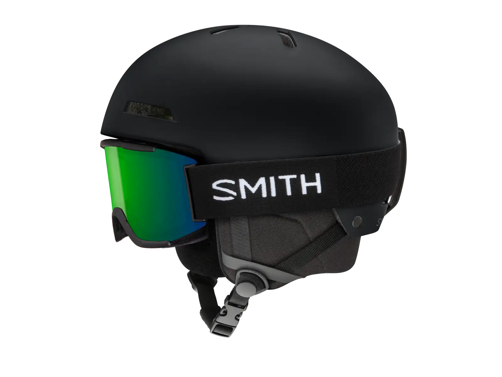Smith Rodeo kask narciarski Matte Black