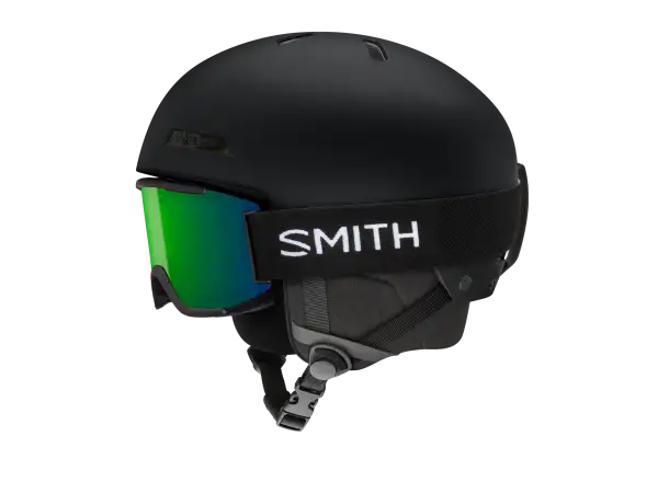 Smith Rodeo kask narciarski Matte Black