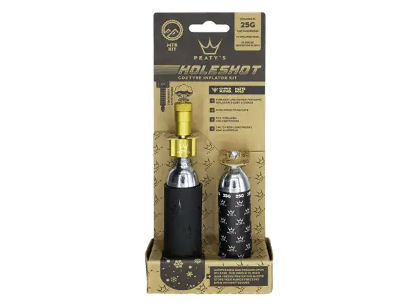 Peatys Holeshot CO2 zestaw 25 g Gold