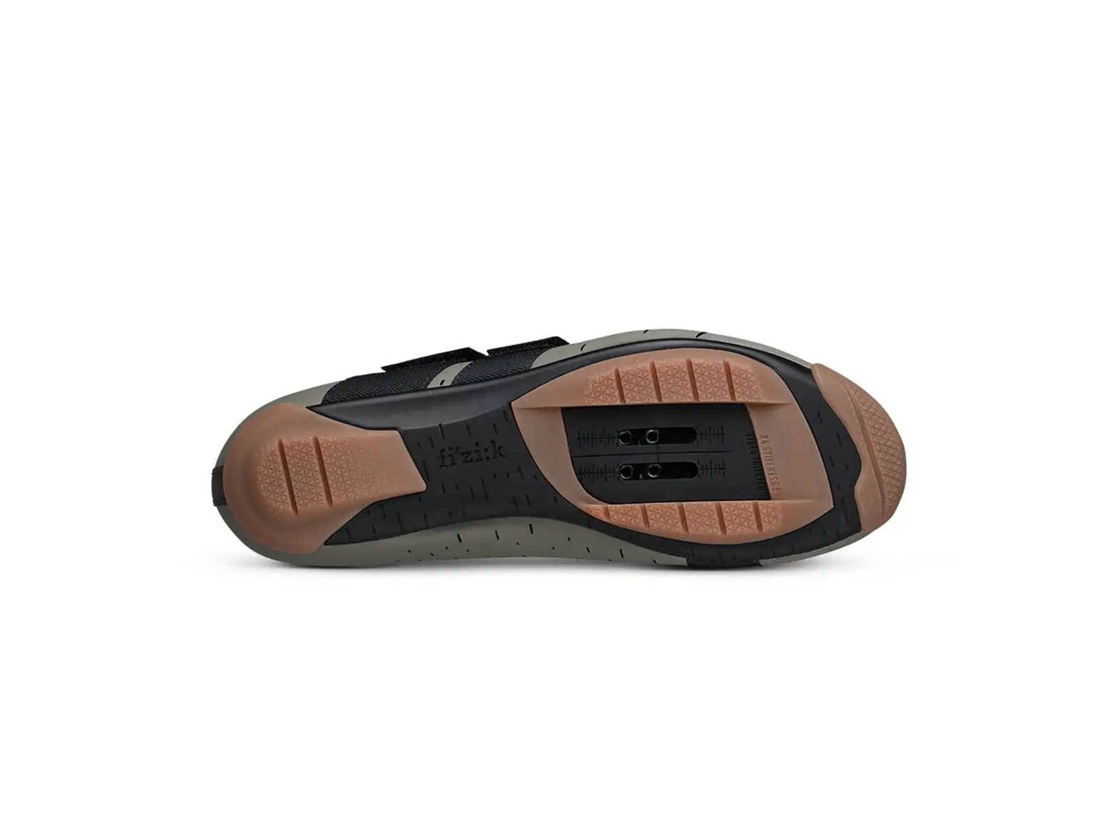 Fizik Terra Powerstrap X4 gravel męskie buty rowerowe Mud/Caramel