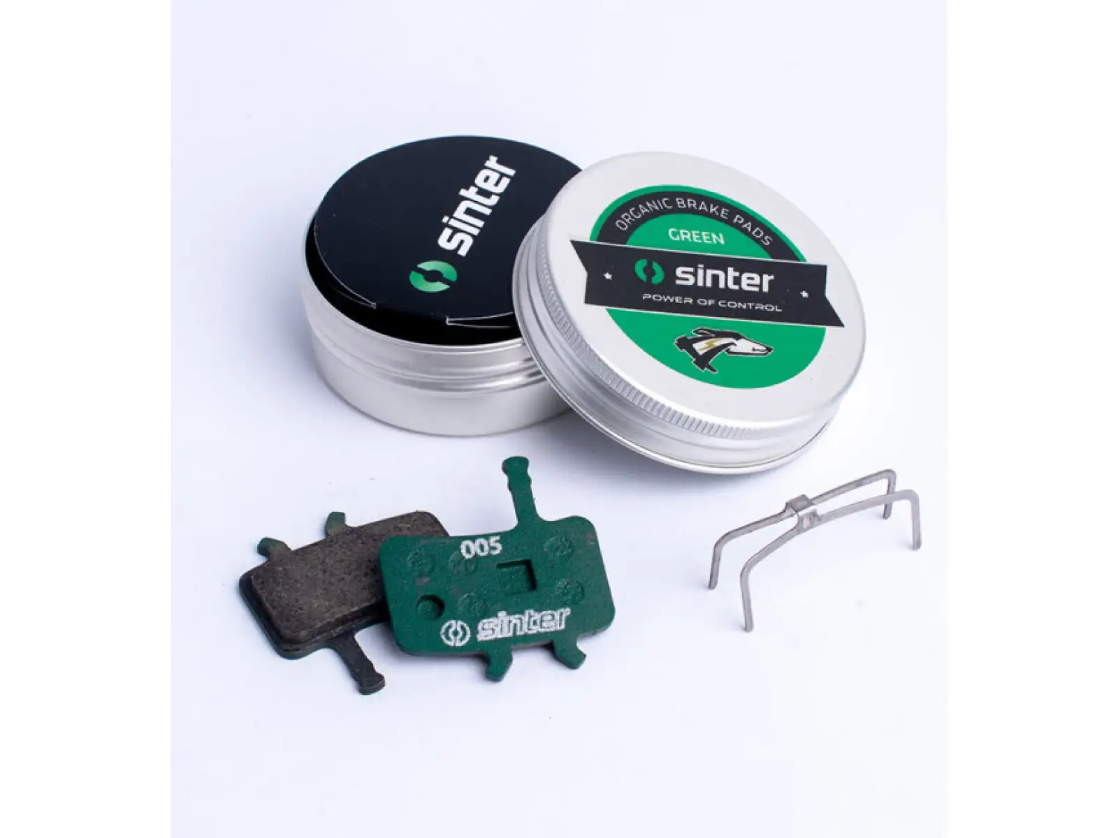 Sinter Avid Juicy, BB7 klocki hamulcowe polimer zielona