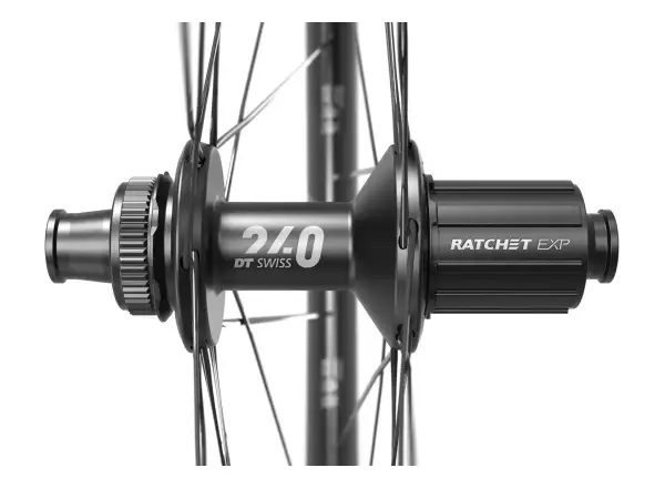 DT Swiss ERC 1400 Dicut 45 mm karbon 700C CL 12/142 tylne koło - Niezapakowane
