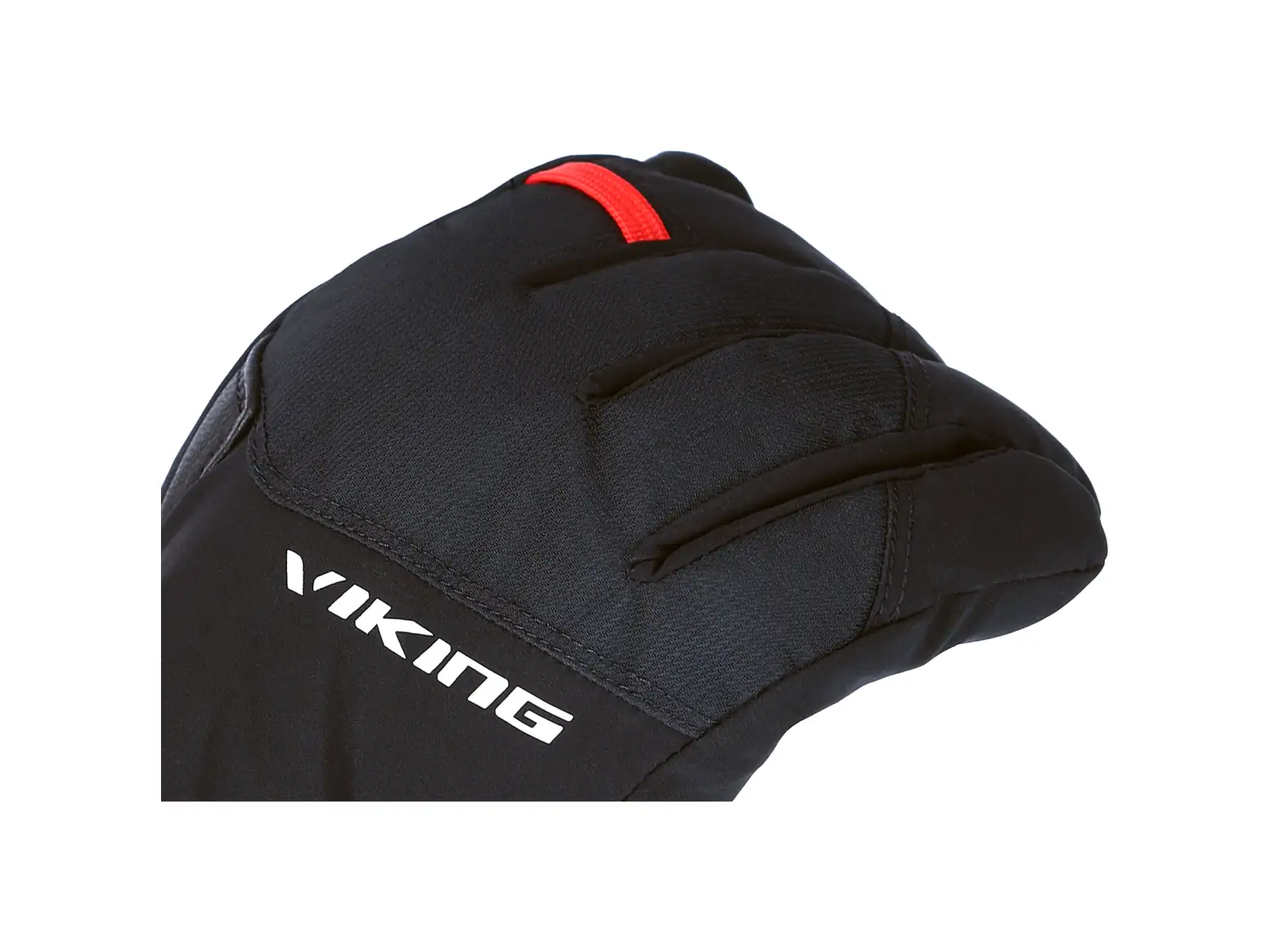 Viking Branson GTX męskie rękawice narciarskie Black/Red