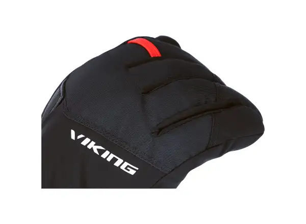 Viking Branson GTX męskie rękawice narciarskie Black/Red