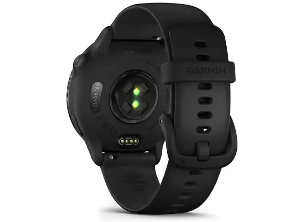 Garmin vívoactive 6 inteligentny zegarek Slate silikonowy pasek Black
