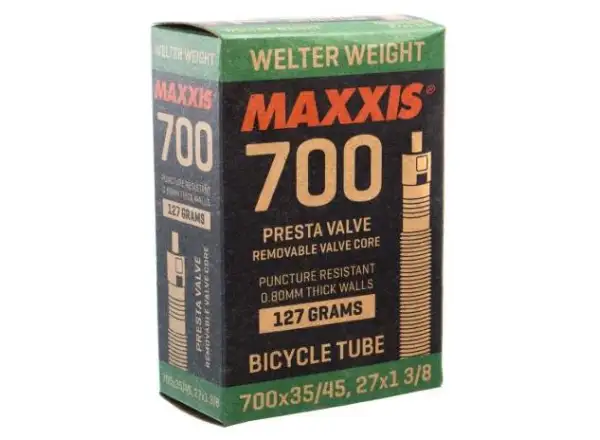 Maxxis Welter Weight szosowa dętka 23/32-622 gal. wentyl 60 mm