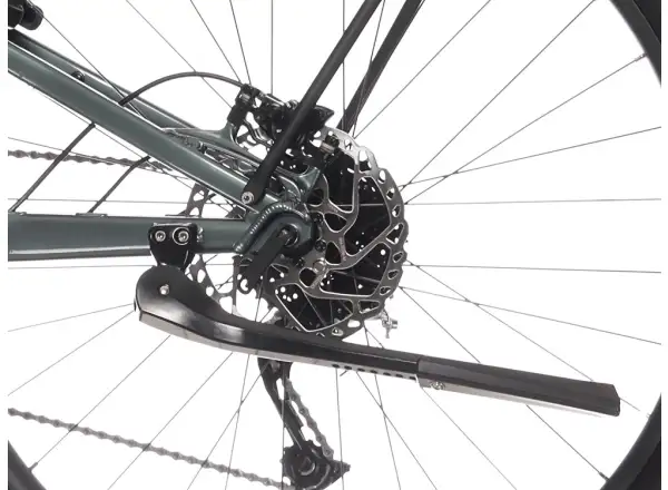 Rock Machine Crossride e450 FS niskie wejście całkowicie zawieszony rower elektryczny Ocean Grey/Black