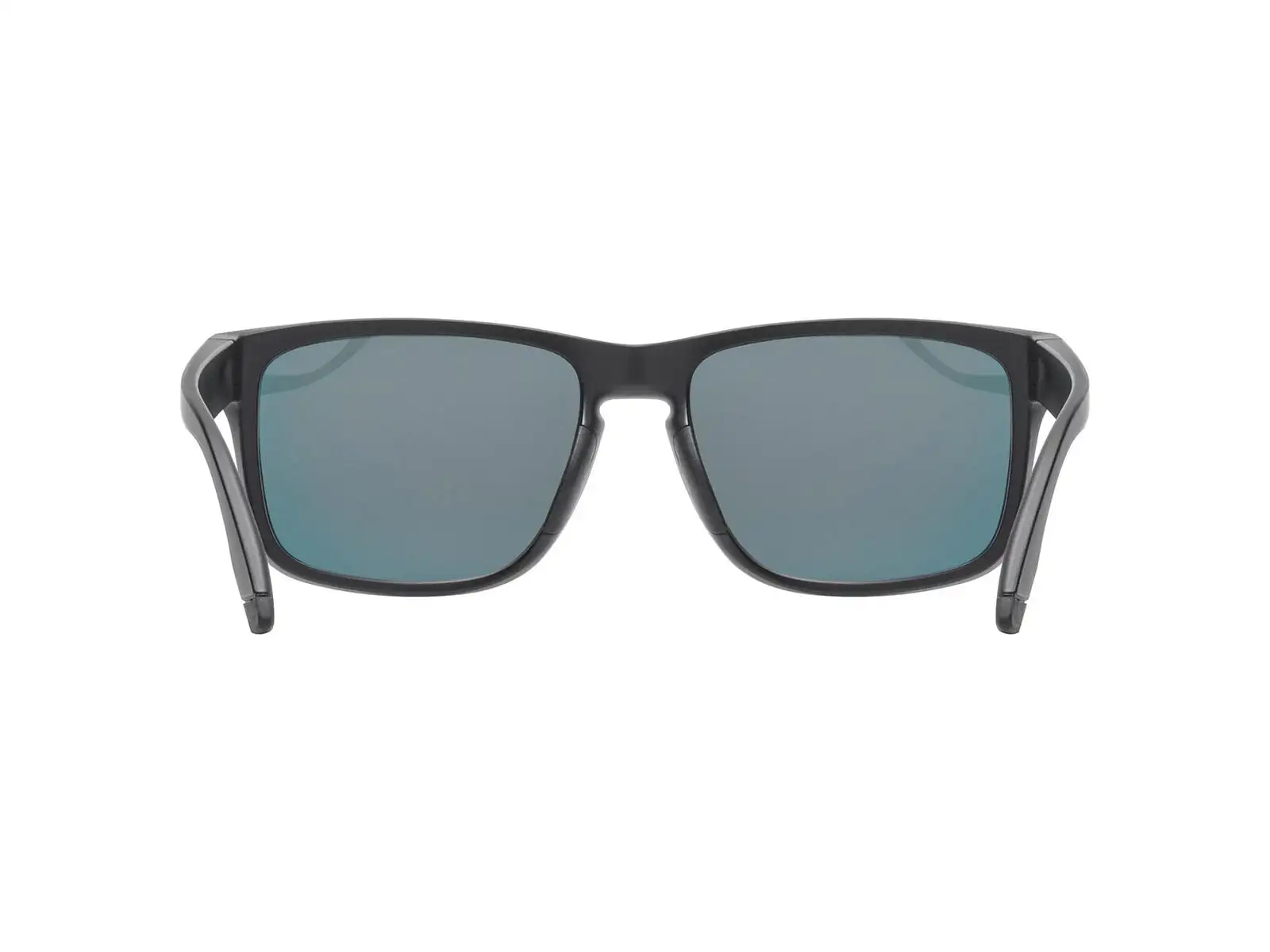 Uvex Poise okulary przeciwsłoneczne Black Matt/Mirror Red