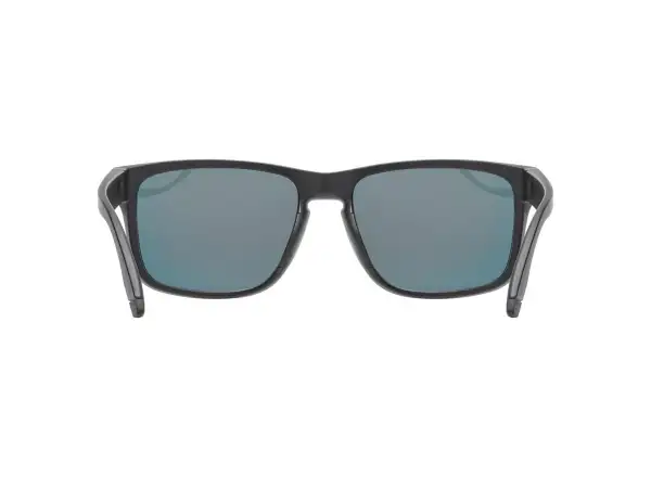 Uvex Poise okulary przeciwsłoneczne Black Matt/Mirror Red