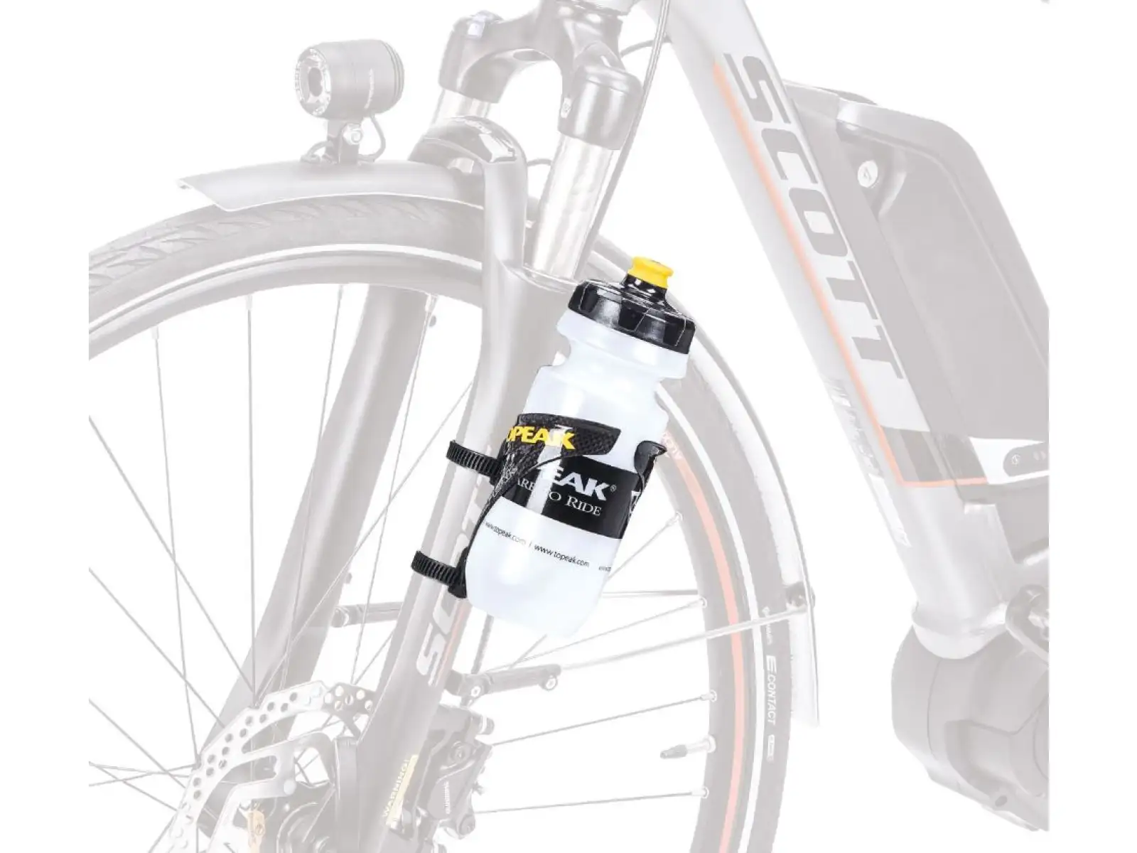 Topeak Versamount zmienna uchwycenie dla koszyka na butelkę