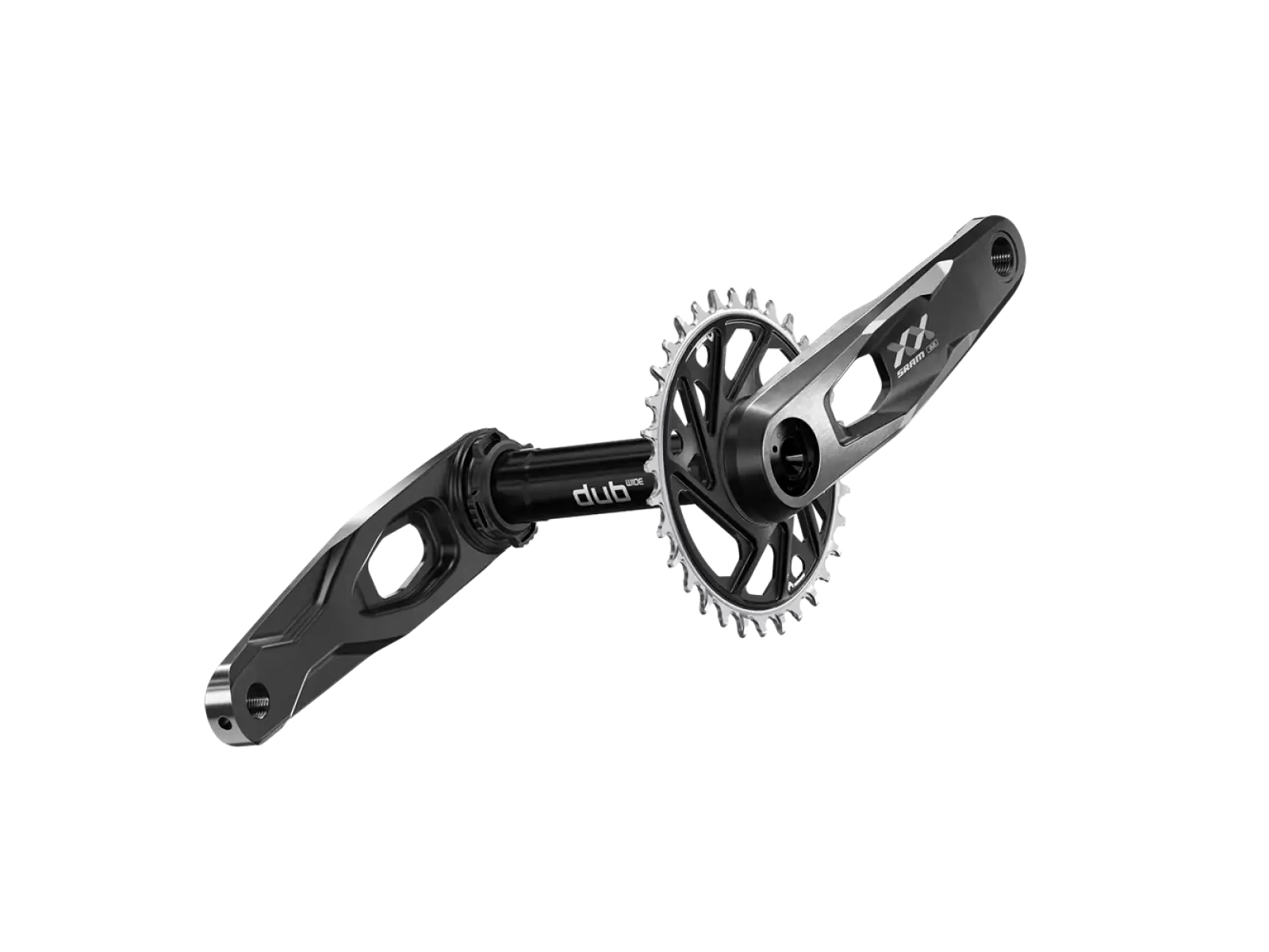 Sram korby XX DH CL56,5 DUB MTB 34 zębów T-Type czarna
