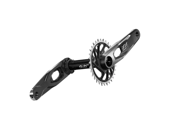 Sram korby XX DH CL56,5 DUB MTB 34 zębów T-Type czarna