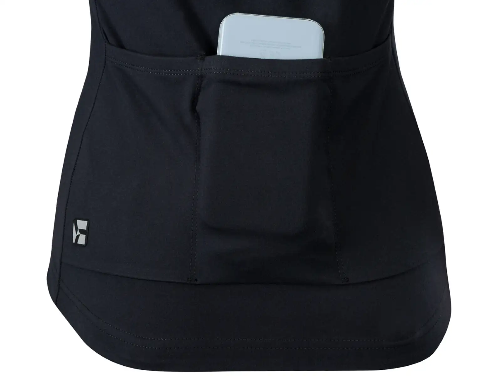 Silvini Calvana damski dres długi rękaw black/charcoal