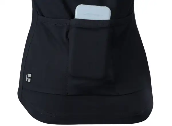 Silvini Calvana damski dres długi rękaw black/charcoal