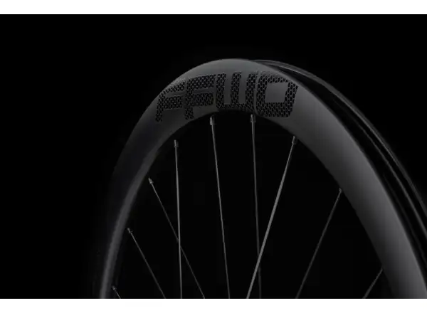 FFWD RYOT55 DT240 2:1 EXP szosowe koła zaplotowe na opony MattBlack bębenek Sram XDR