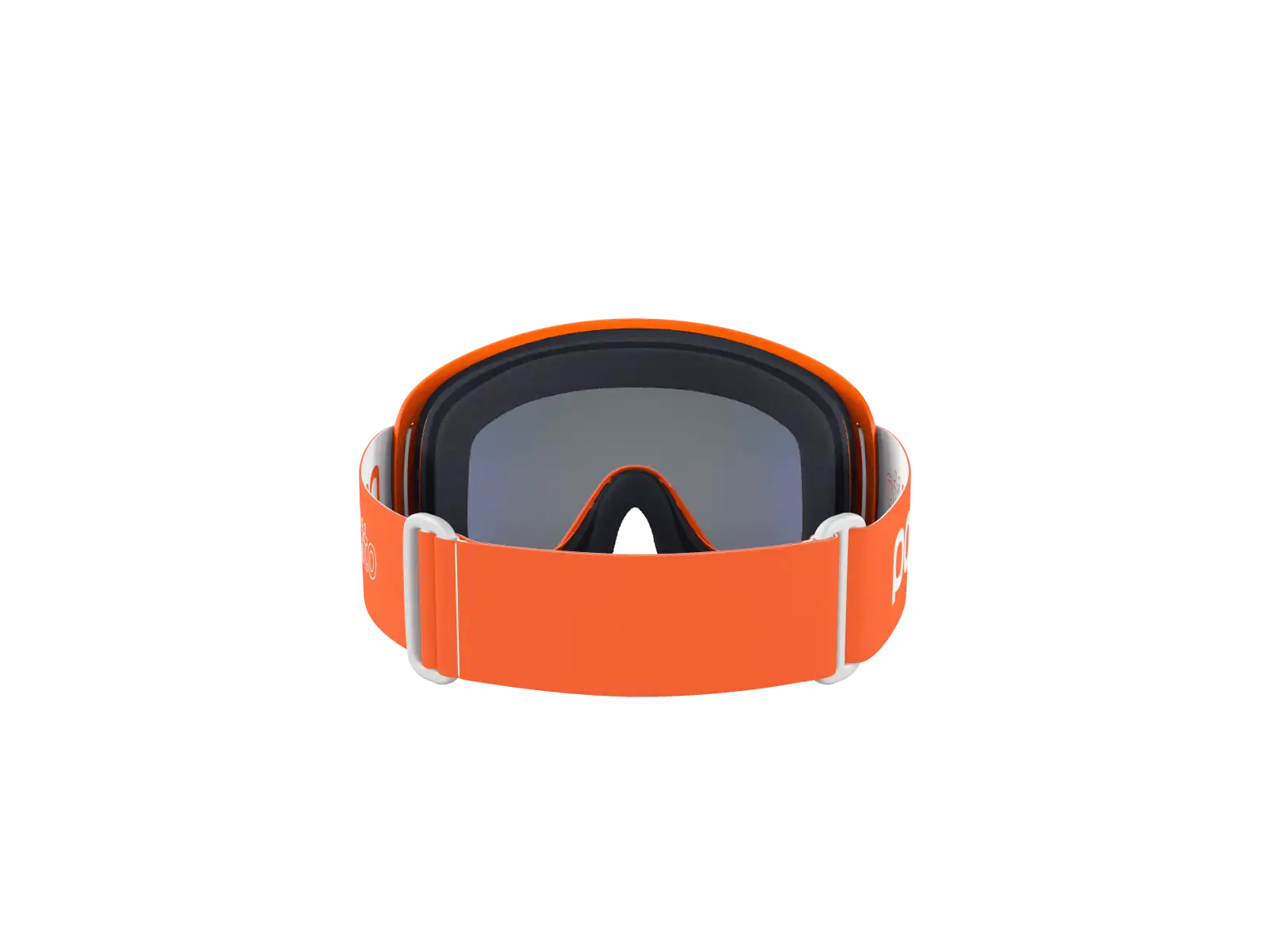 POC POCito Opsin dziecięce gogle narciarskie Fluorescent Orange/Partly Sunny Silver
