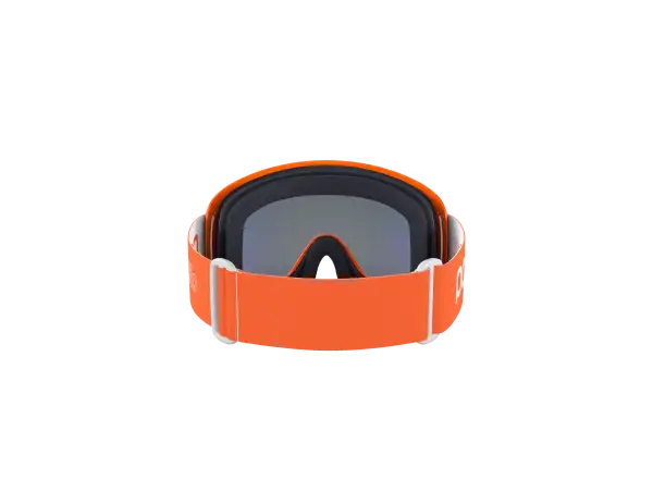 POC POCito Opsin dziecięce gogle narciarskie Fluorescent Orange/Partly Sunny Silver