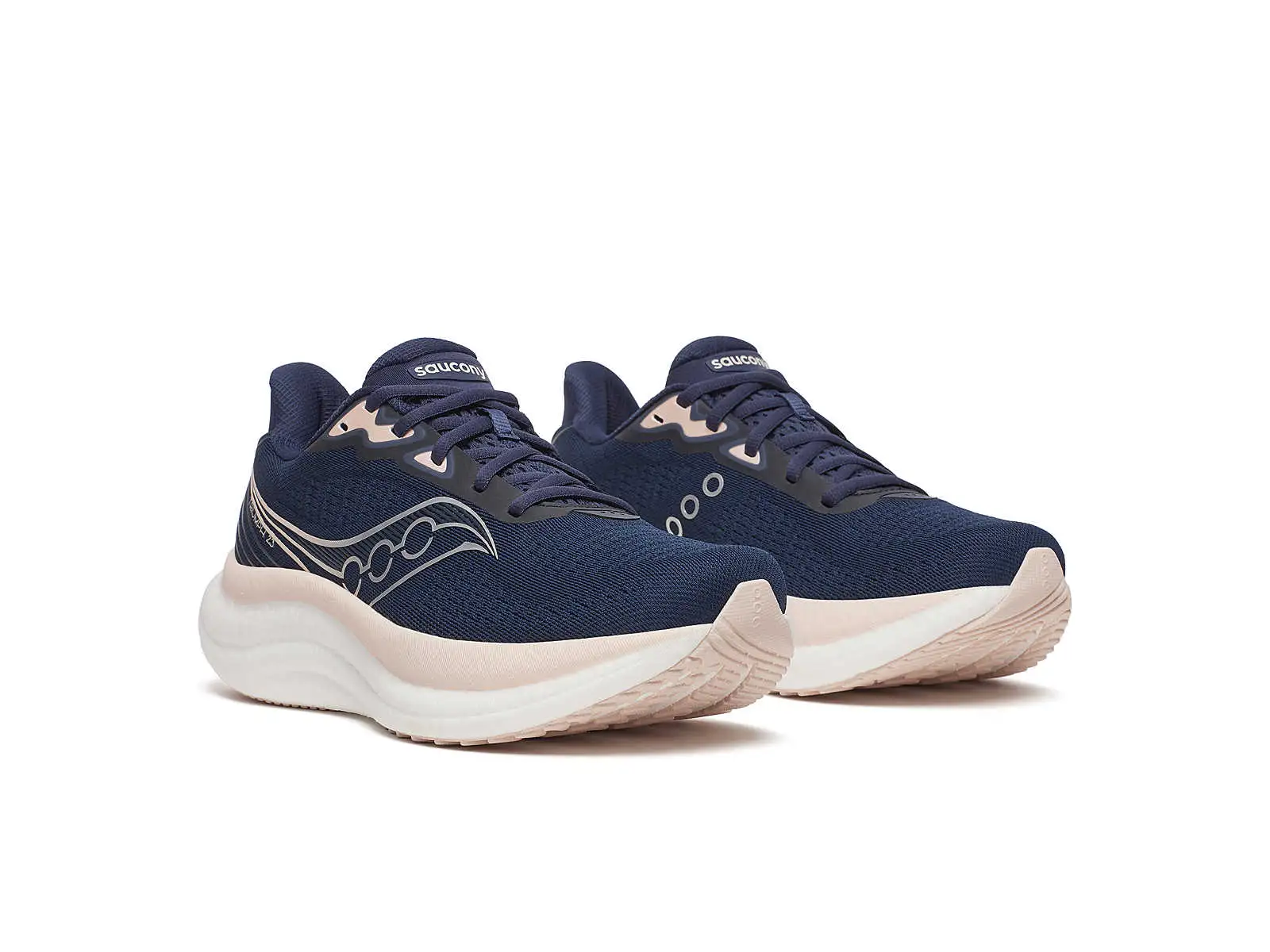 Saucony Triumph 23 damskie buty do biegania navy/cameo