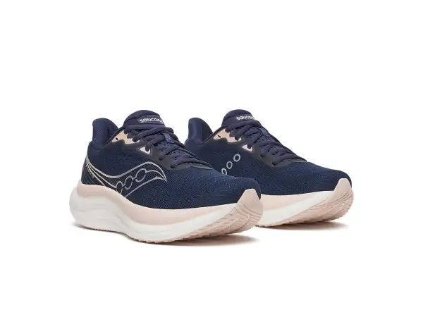 Saucony Triumph 23 damskie buty do biegania navy/cameo
