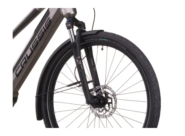 Crussis e-Savela 7.11-(518 Wh) trekkingowy rower elektryczny