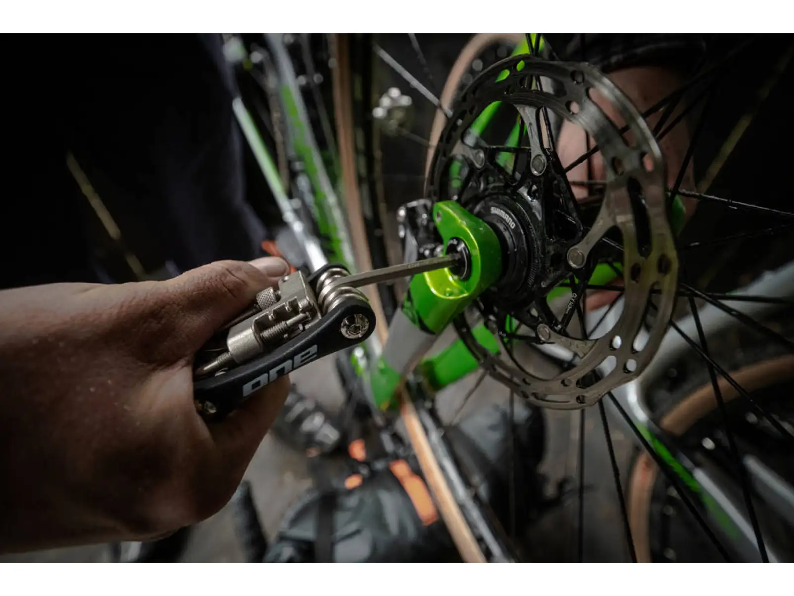One Bikeparts multitool 12 funkcji czarna