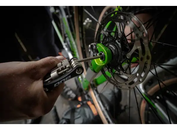 One Bikeparts multitool 12 funkcji czarna