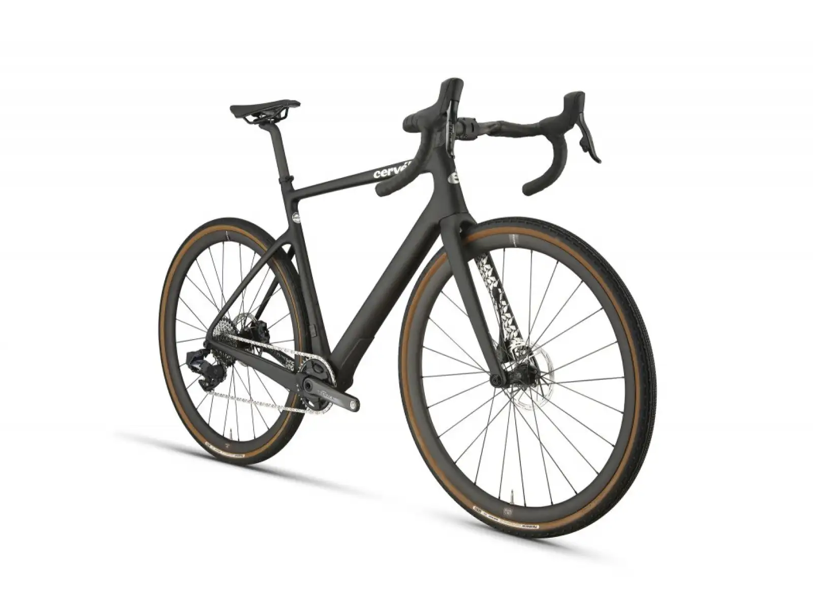 Cervélo Aspero 5 Force XPLR eTap AXS gravel rower five black