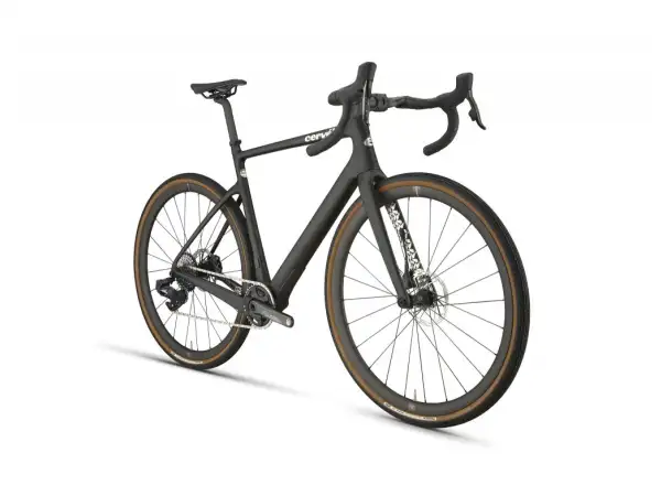 Cervélo Aspero 5 Force XPLR eTap AXS gravel rower five black