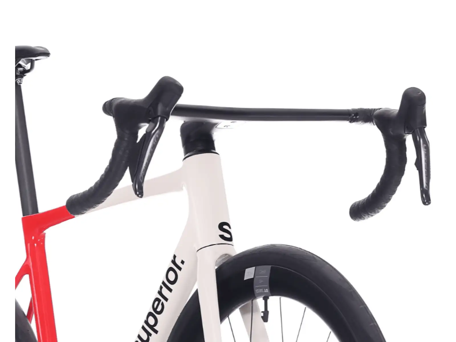 Superior RR 9.8 rower rower szosowy Gloss Red / White