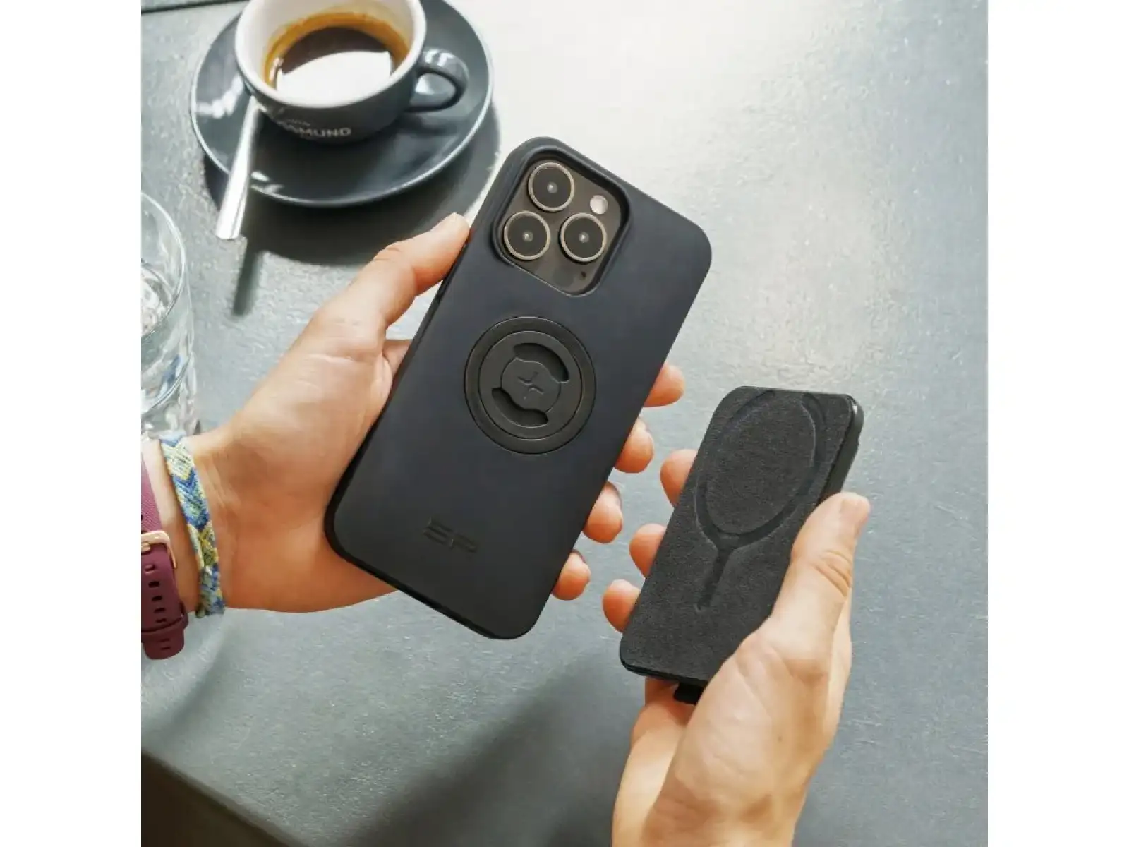 SP Connect Magnetic Card Wallet SPC+ magnetyczne etui na karty