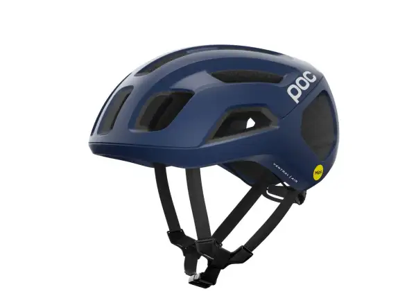 POC Ventral Air MIPS kask Lead Blue Matt