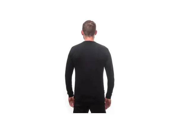 Sensor Merino Active PT Van Life męska koszulka z długim rękawem czarna