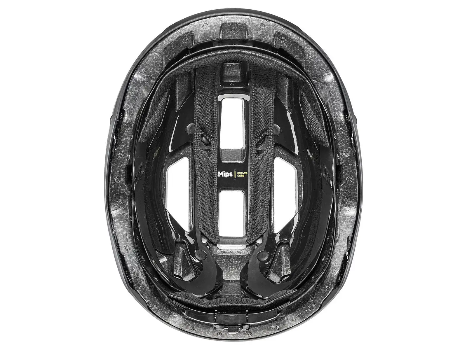 Uvex City Stride mips (Hiplok ready) kask Black Matt