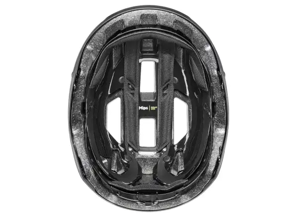 Uvex City Stride mips (Hiplok ready) kask Black Matt