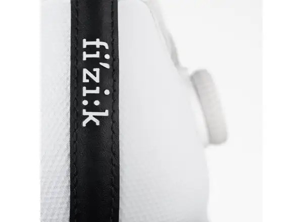 Fizik Tempo Decos Carbon szosowe buty kolarskie White